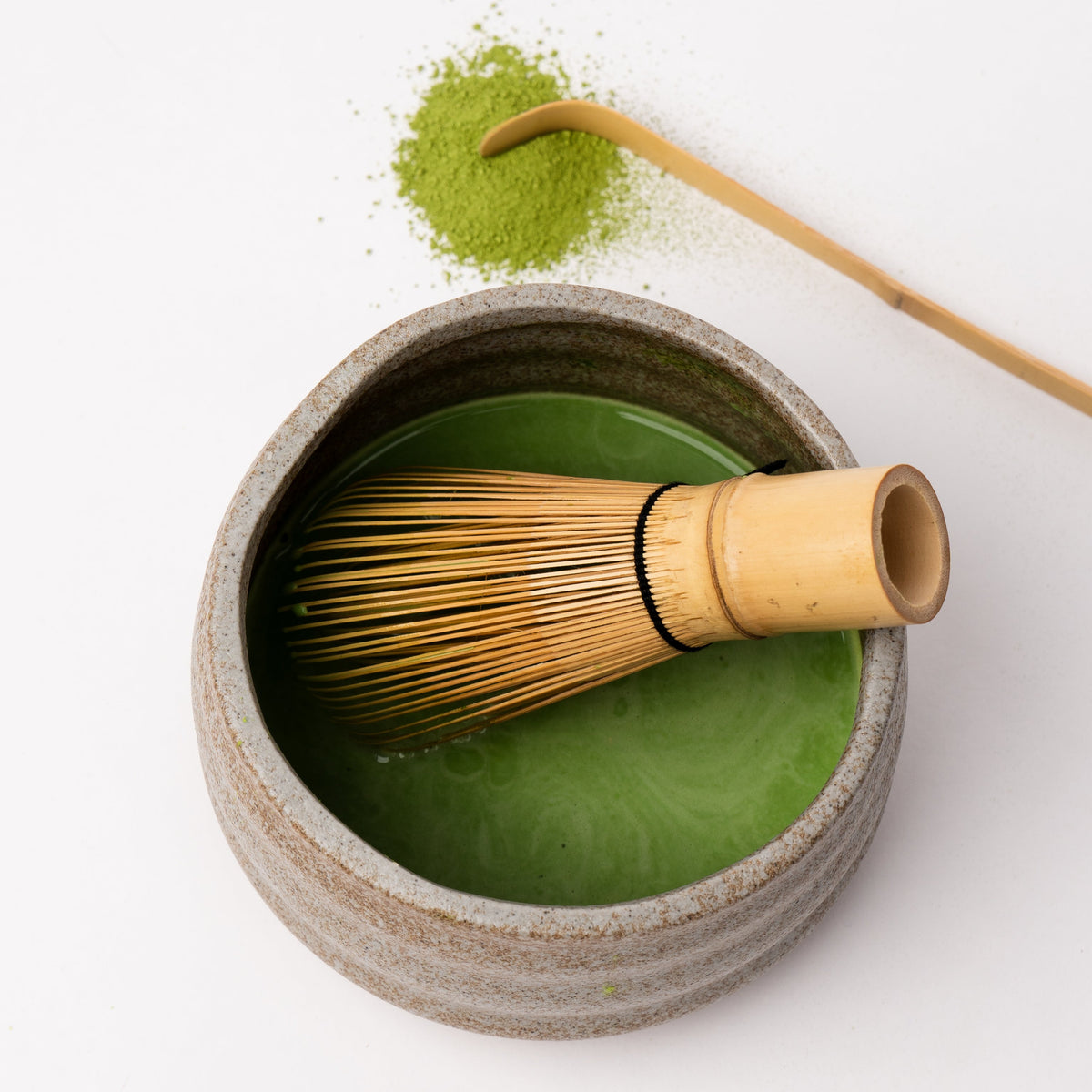 Matcha bamboe garde | Chasen