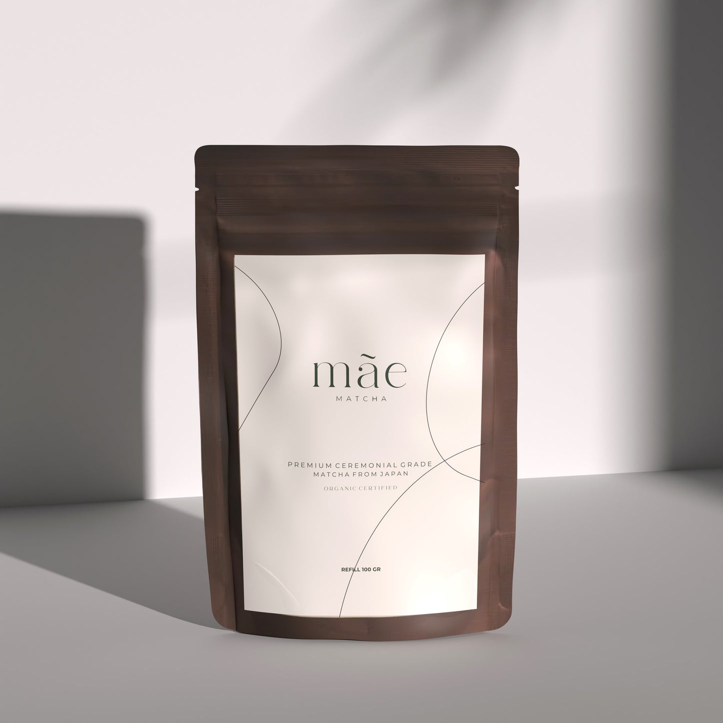 Mãe Matcha Refill | 100gr