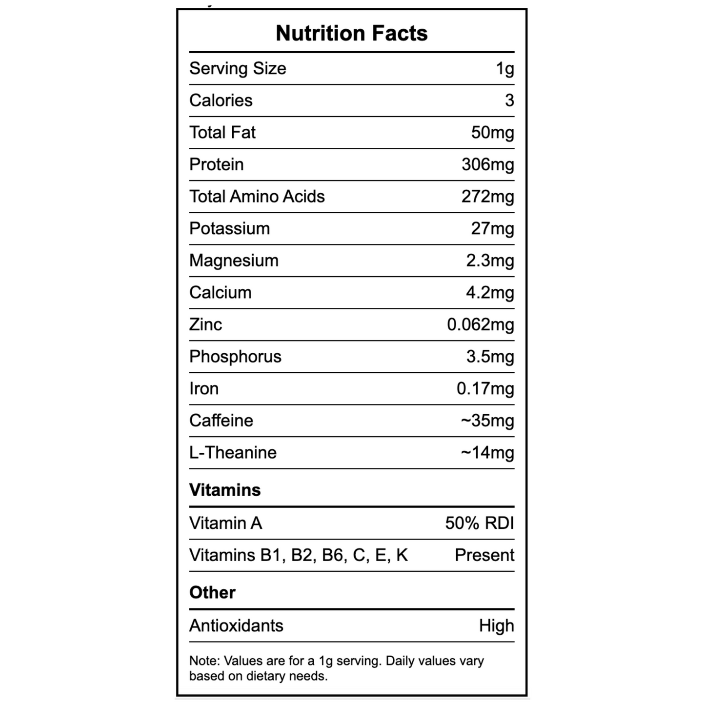 Mãe Matcha Refill | 40gr