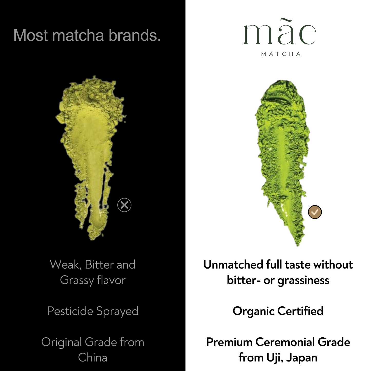 Mãe Matcha Refill | 40gr